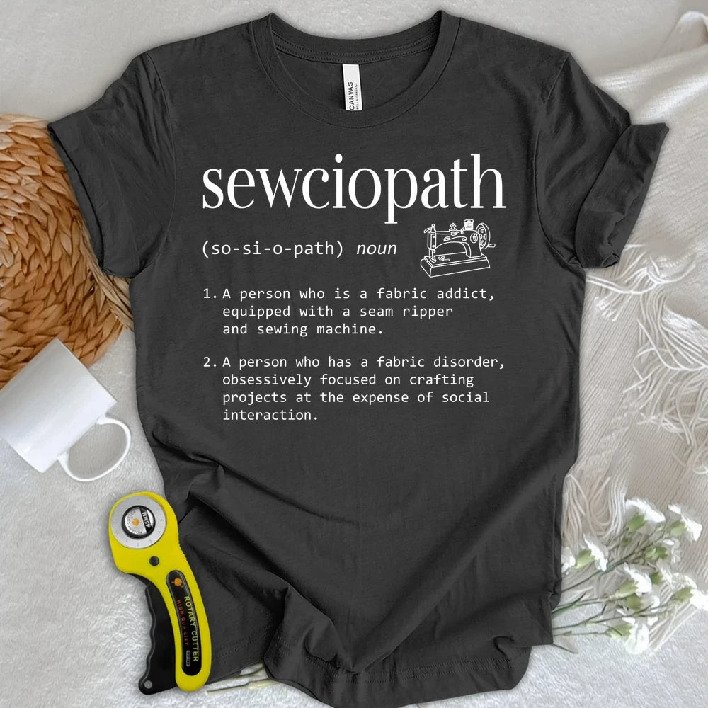 Sewciopath T-shirt