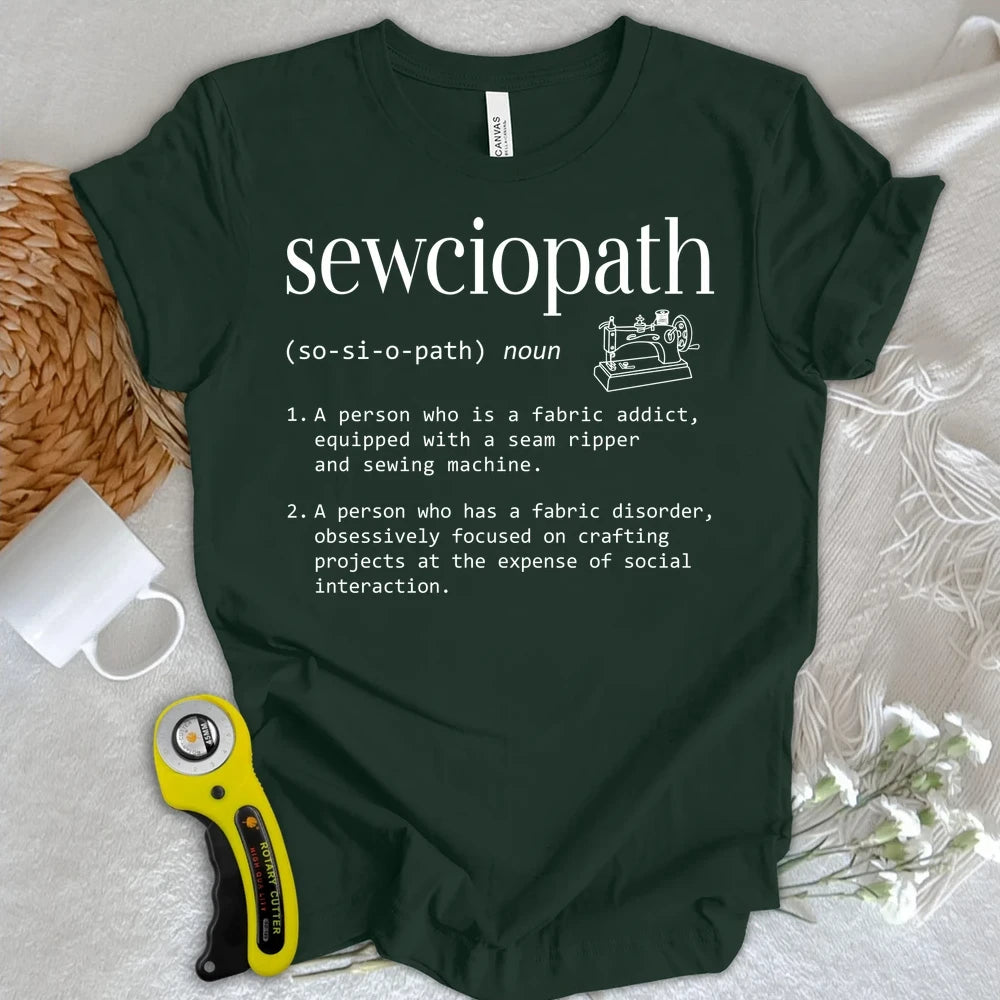 Sewciopath T-shirt