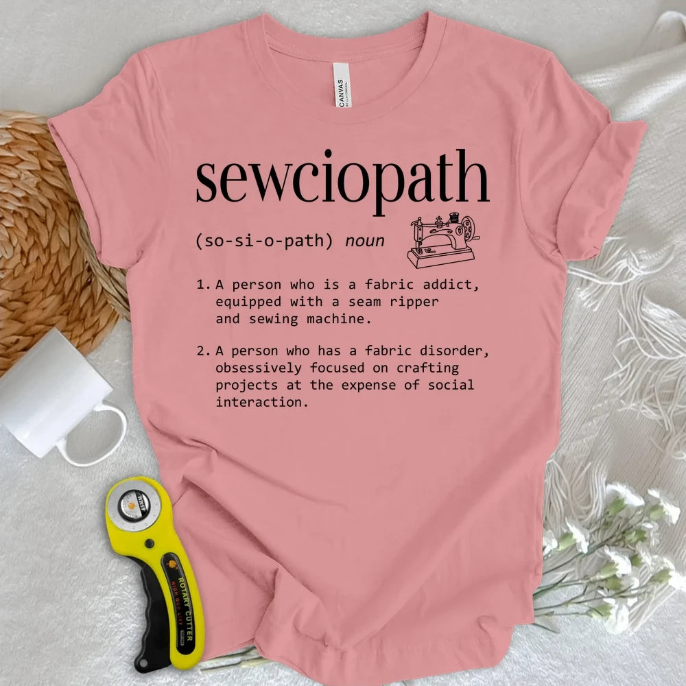 Sewciopath T-shirt