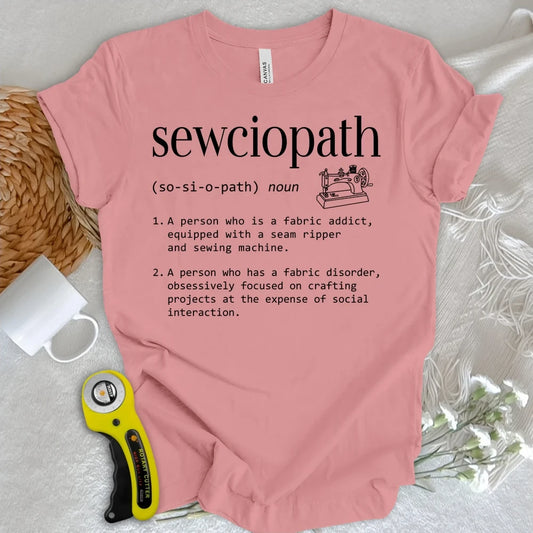 Sewciopath T-shirt