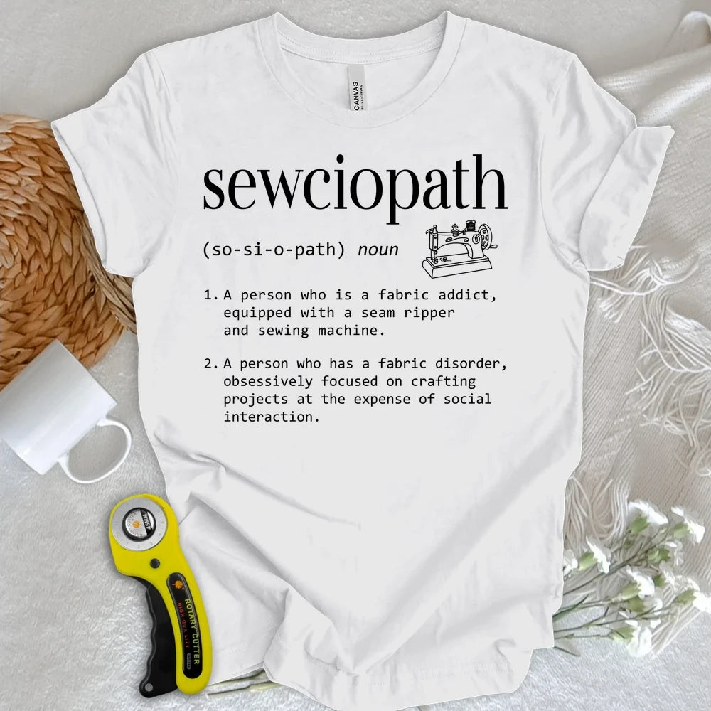 Sewciopath T-shirt