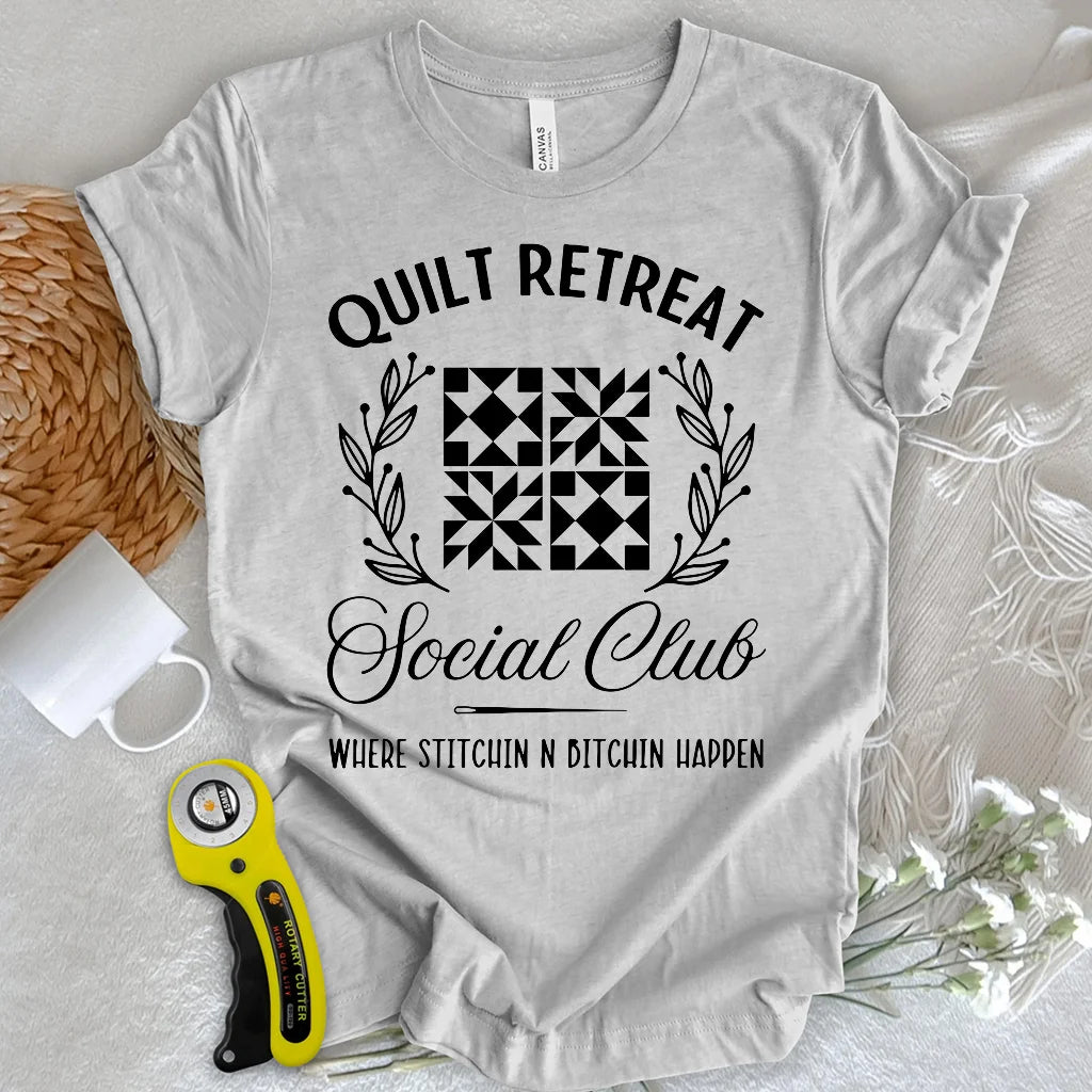 Quilt Retreat T-shirt