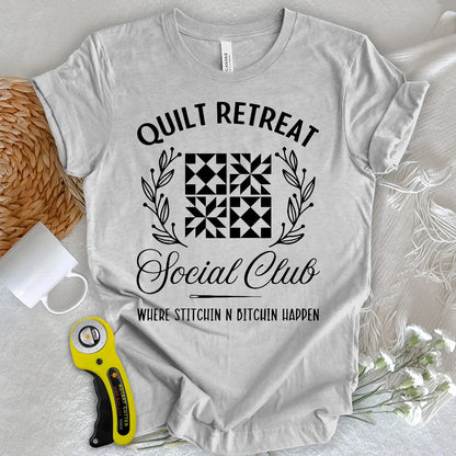 Quilt Retreat T-shirt