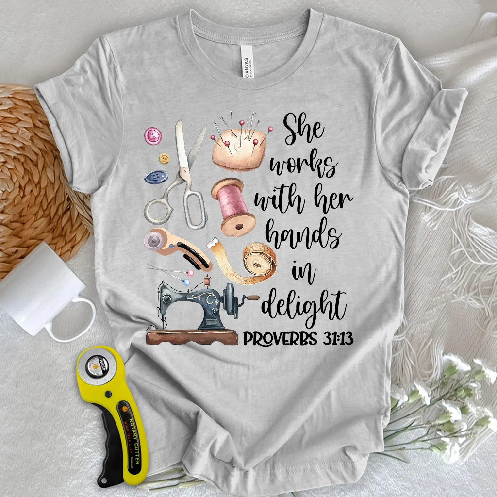 Work In Delight T-Shirt