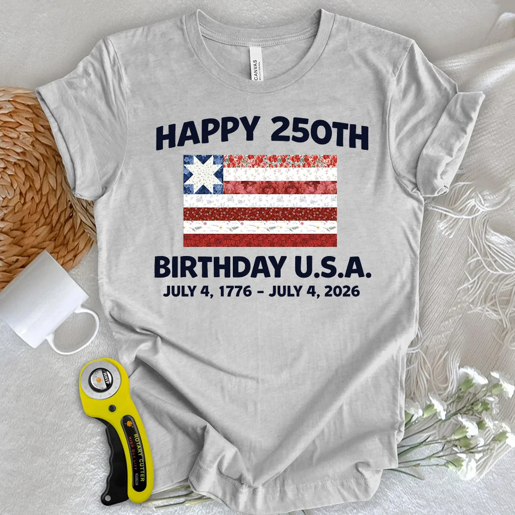 250 Years Pieced with Pride T-Shirt