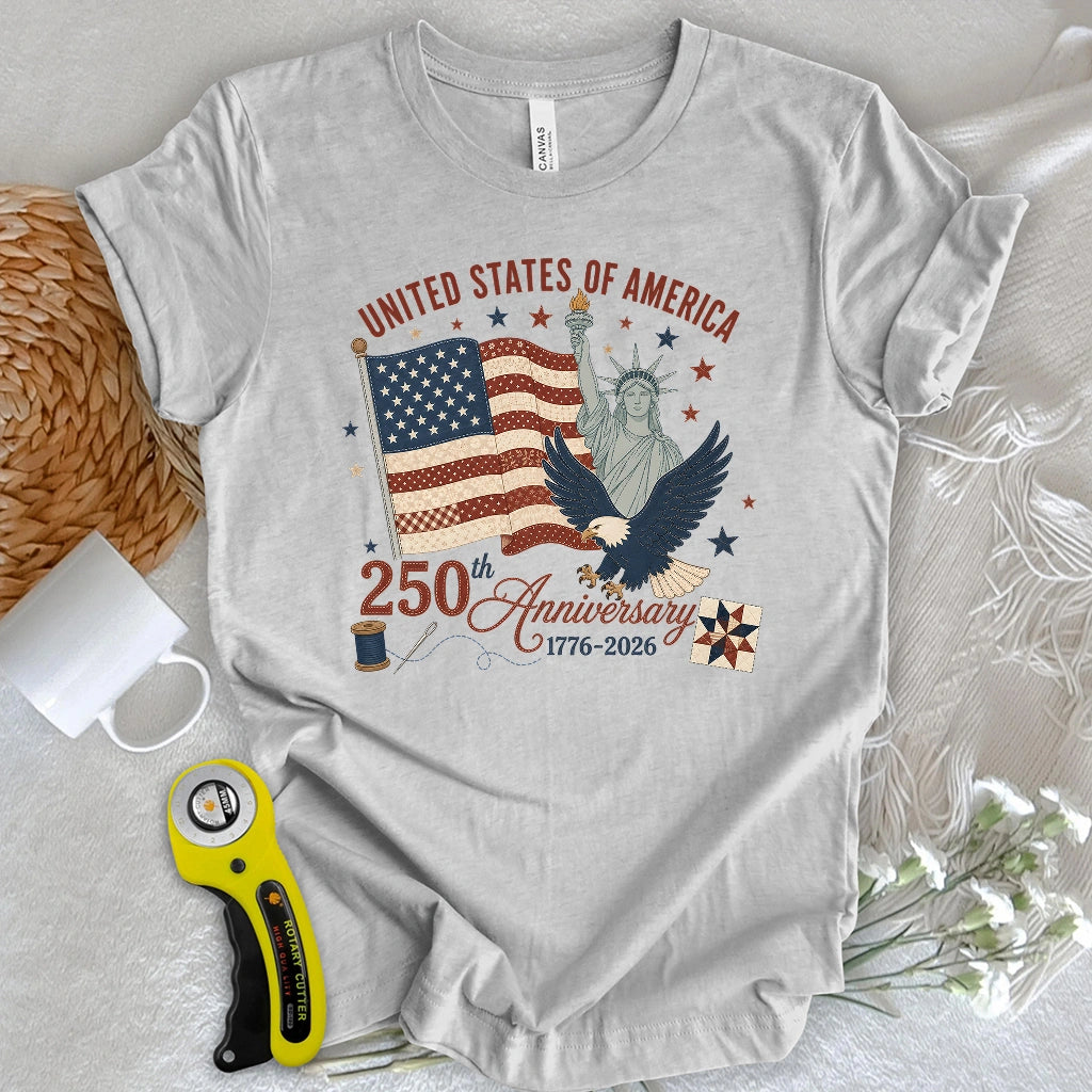 250 Years Sewn Strong T-shirt