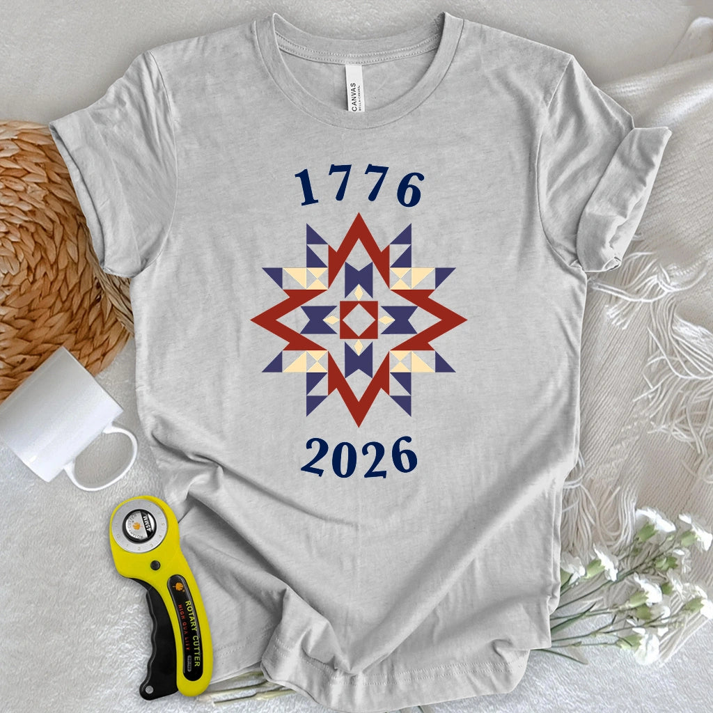 4th of July Quilter T-shirt