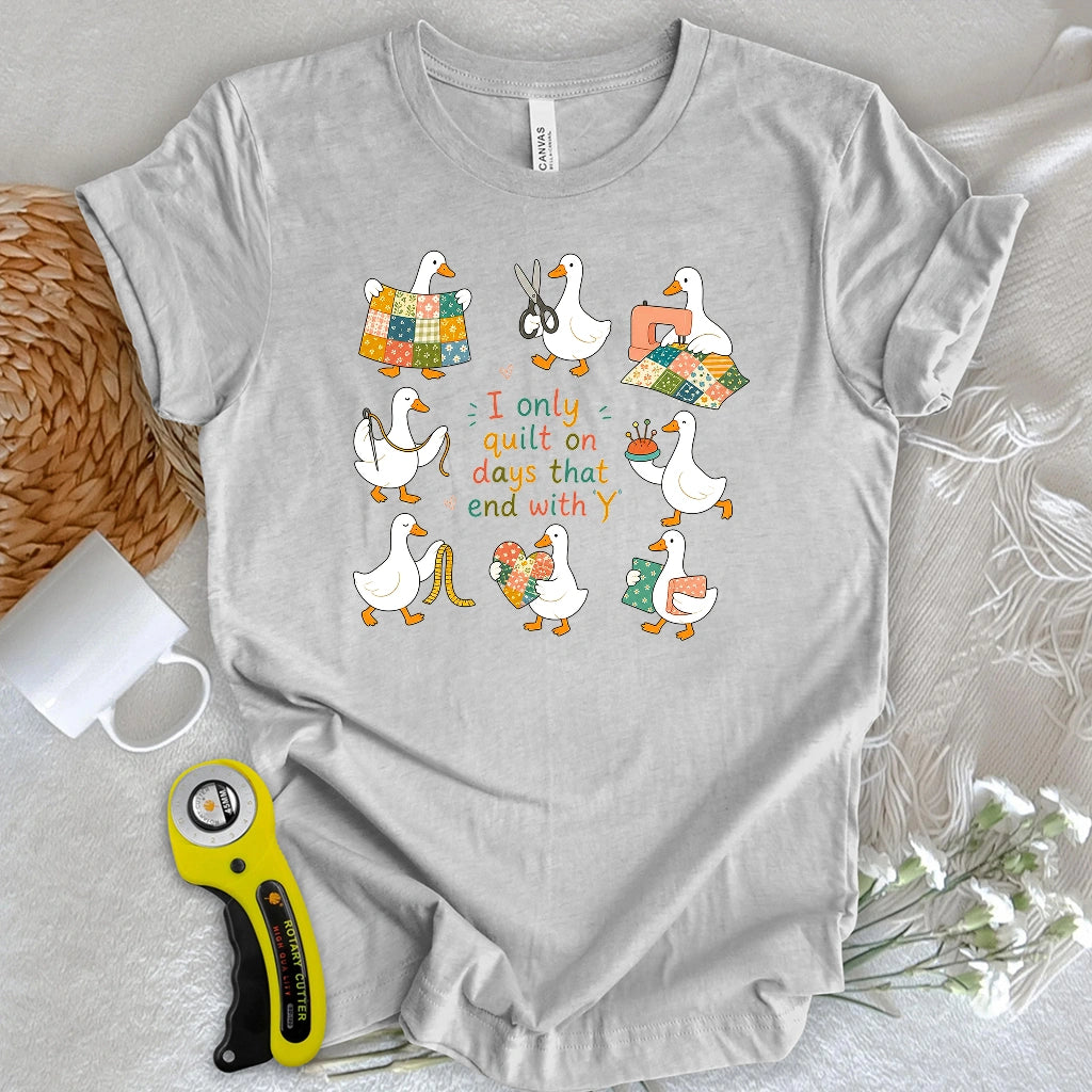 Always Quilting T-shirt