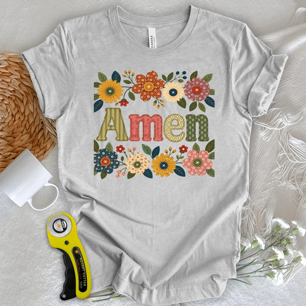 Amen In Bloom T-shirt