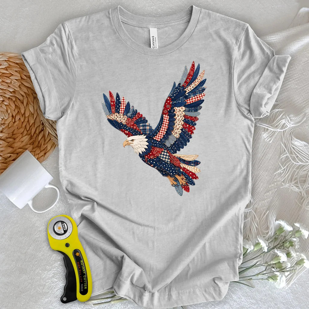 American Appliqué Eagle T-Shirt