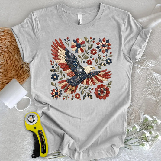 American Eagle Appliqué T-shirt