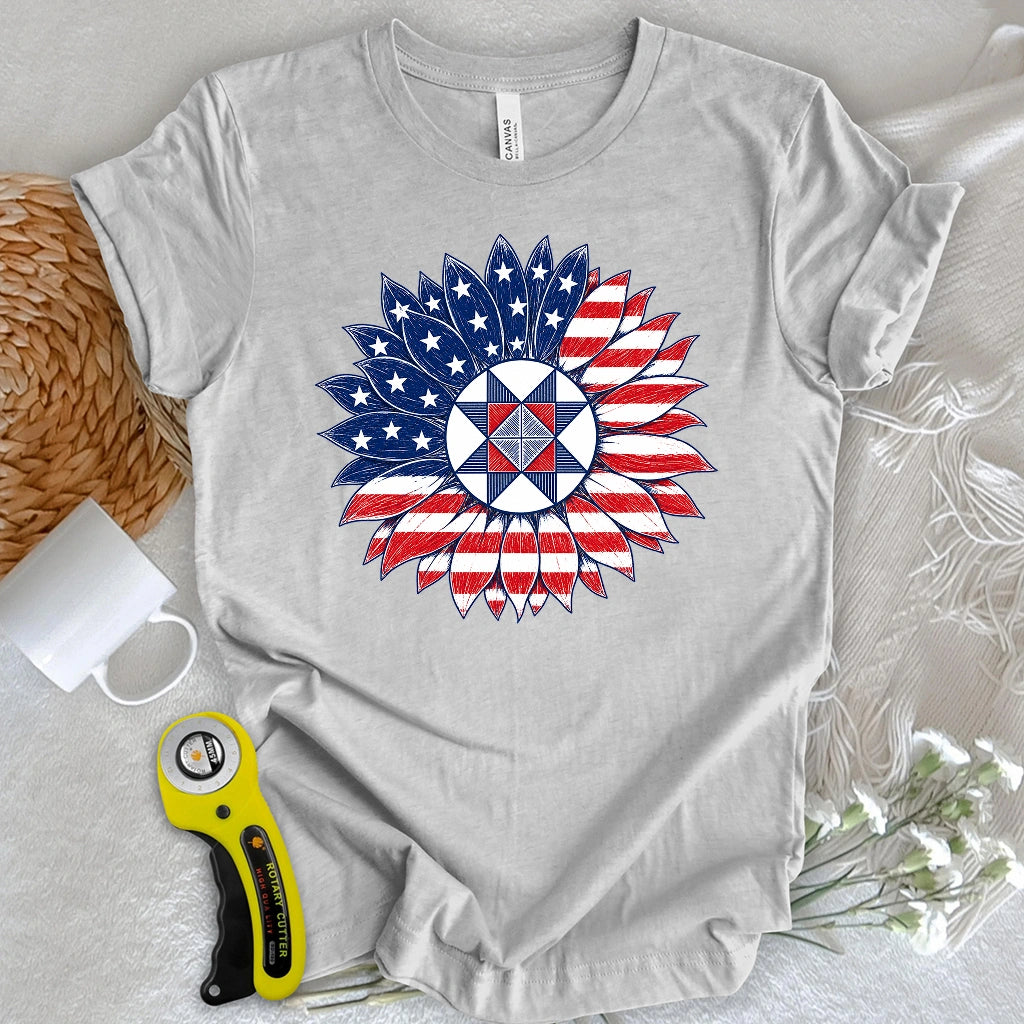 American Pride Sunflower T-shirt