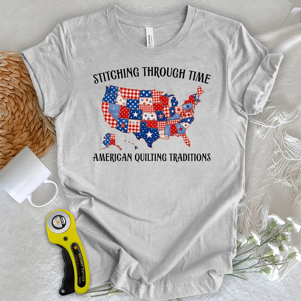 American Quilting Traditions T-shirt