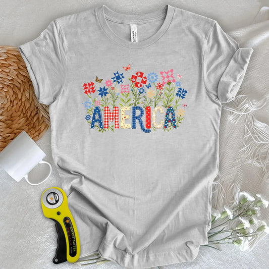 Appliqué America T-shirt