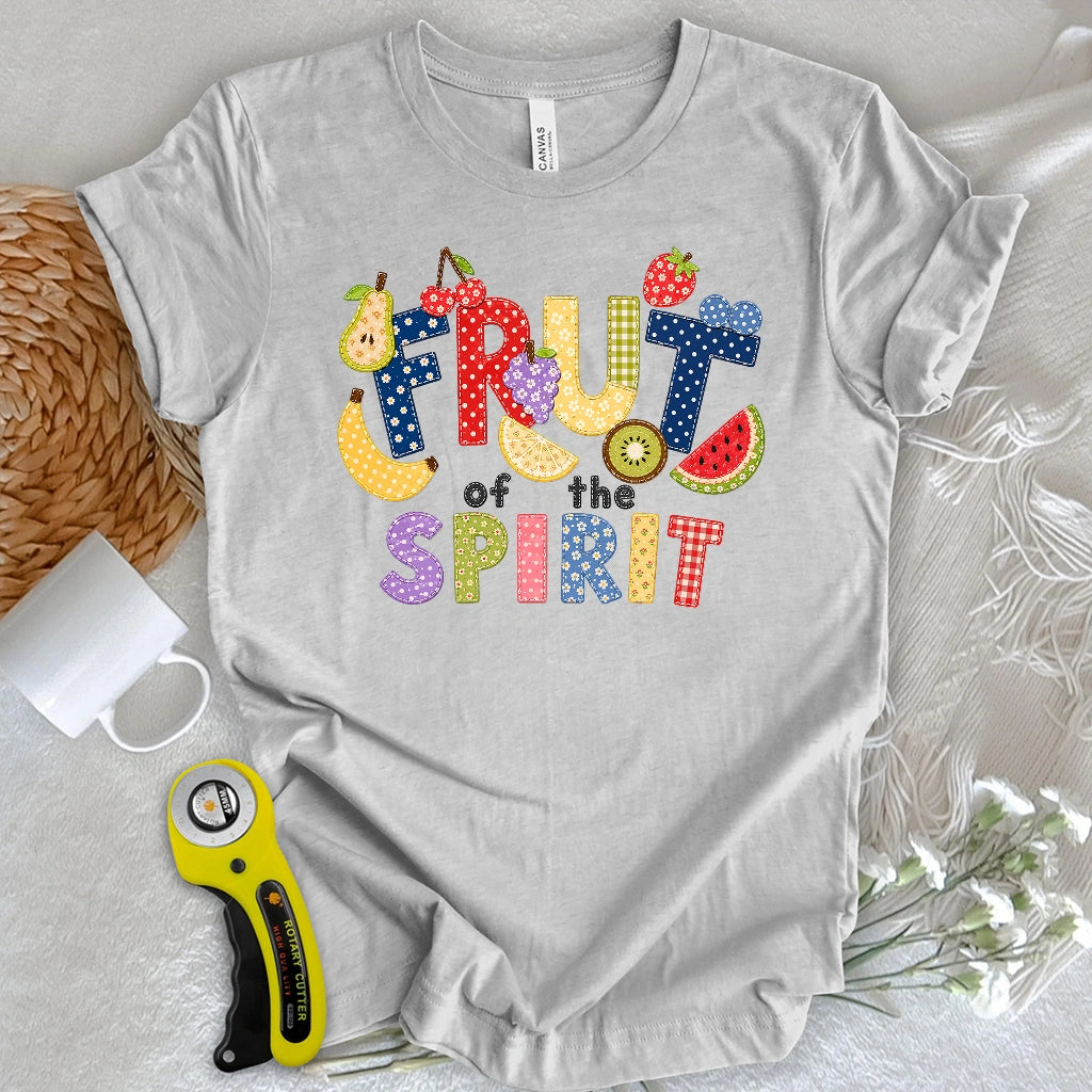 Appliqué Fruit of the Spirit T-shirt