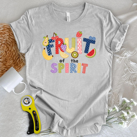T-shirt Appliqué Frutto dello Spirito