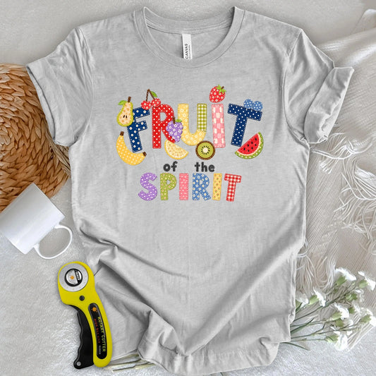 Appliqué Fruit of the Spirit T-shirt