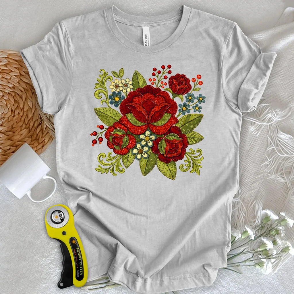 T-shirt Nerd Appliqué