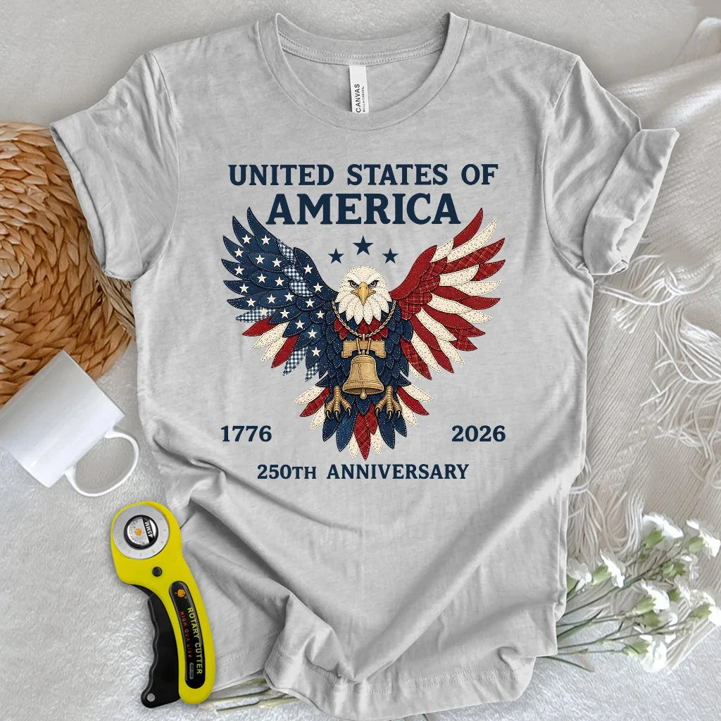 Appliquéd With Pride T-Shirt