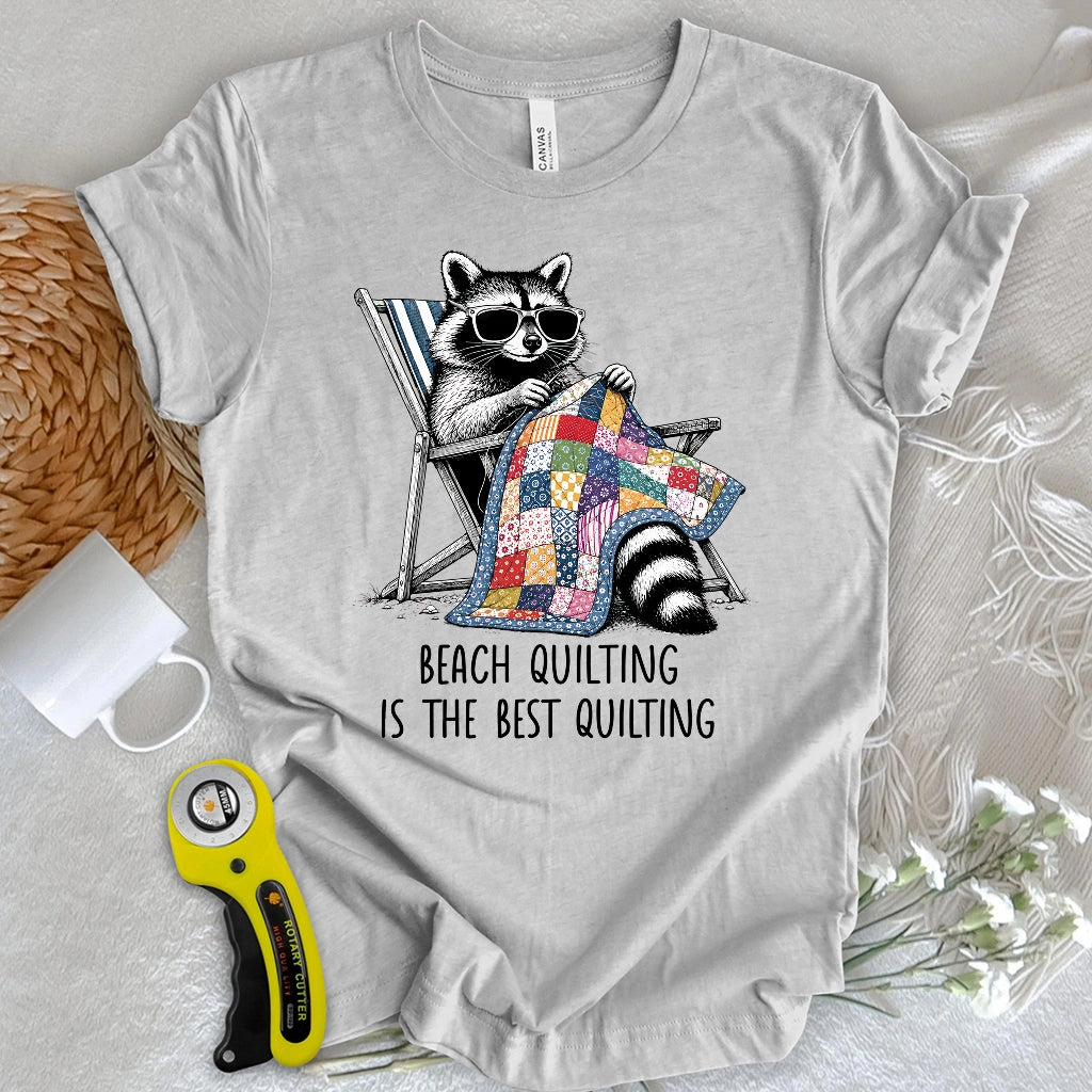 Beachside Quilter T-shirt