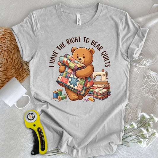 Bearly Quilting T-shirt