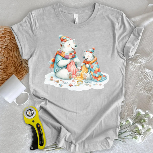 Beary Quilt Time T-Shirt