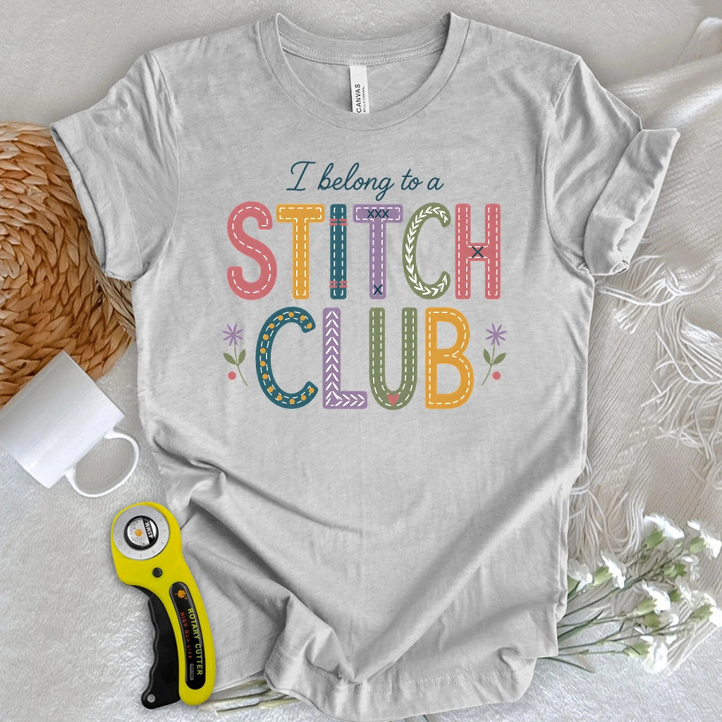 Belong to Stitch Club T-shirt