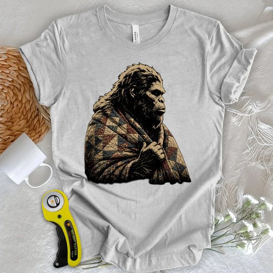 Bigfoot In Pieces T-shirt