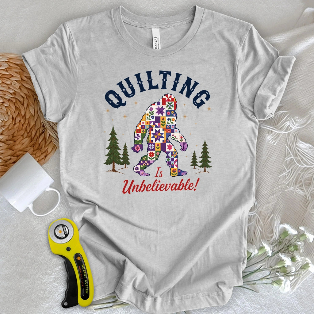 Bigfoot Quilting T-shirt