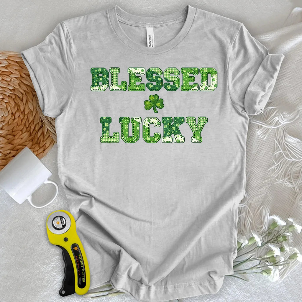 Blessed Lucky T-Shirt