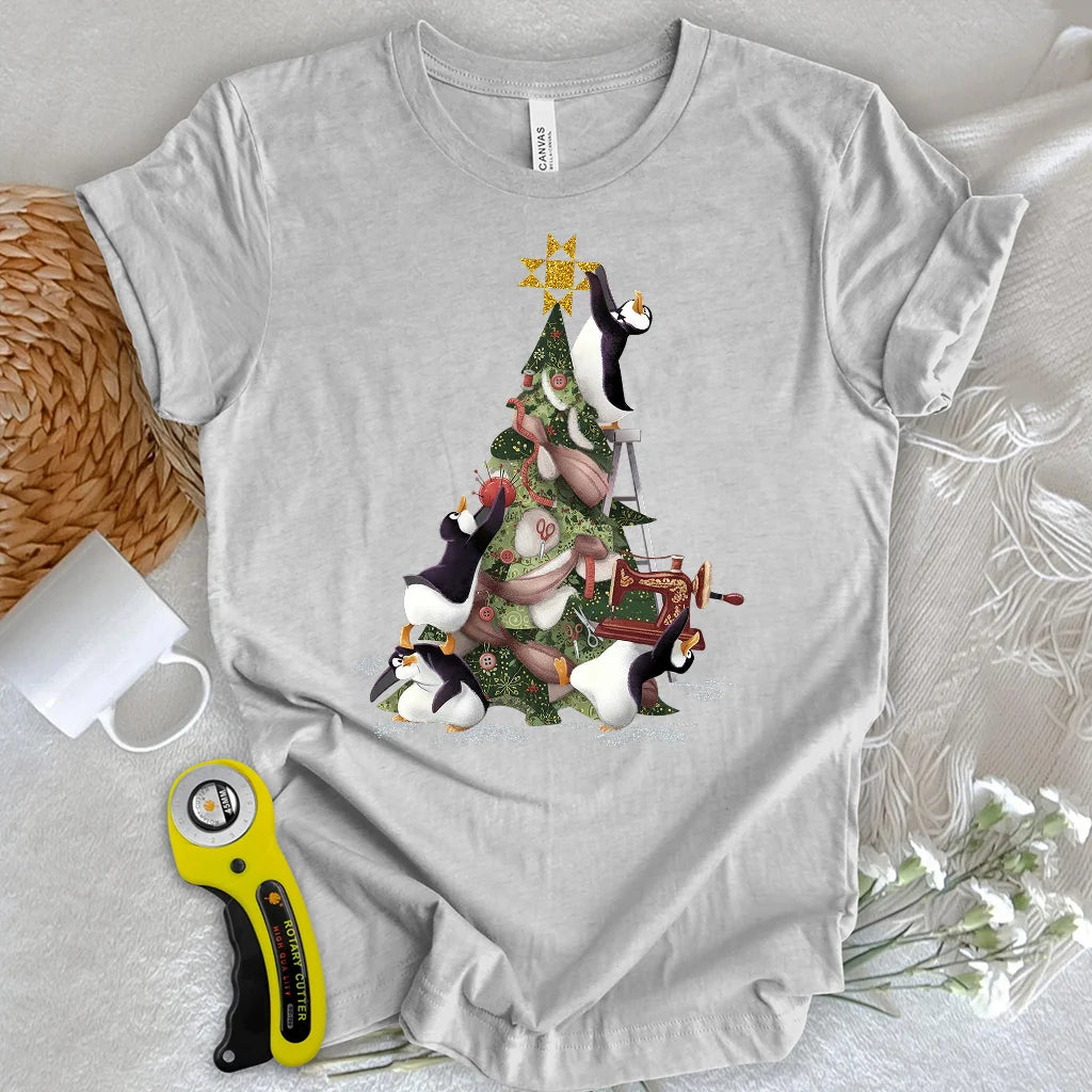 T-shirt Blizzard Quilt Crew
