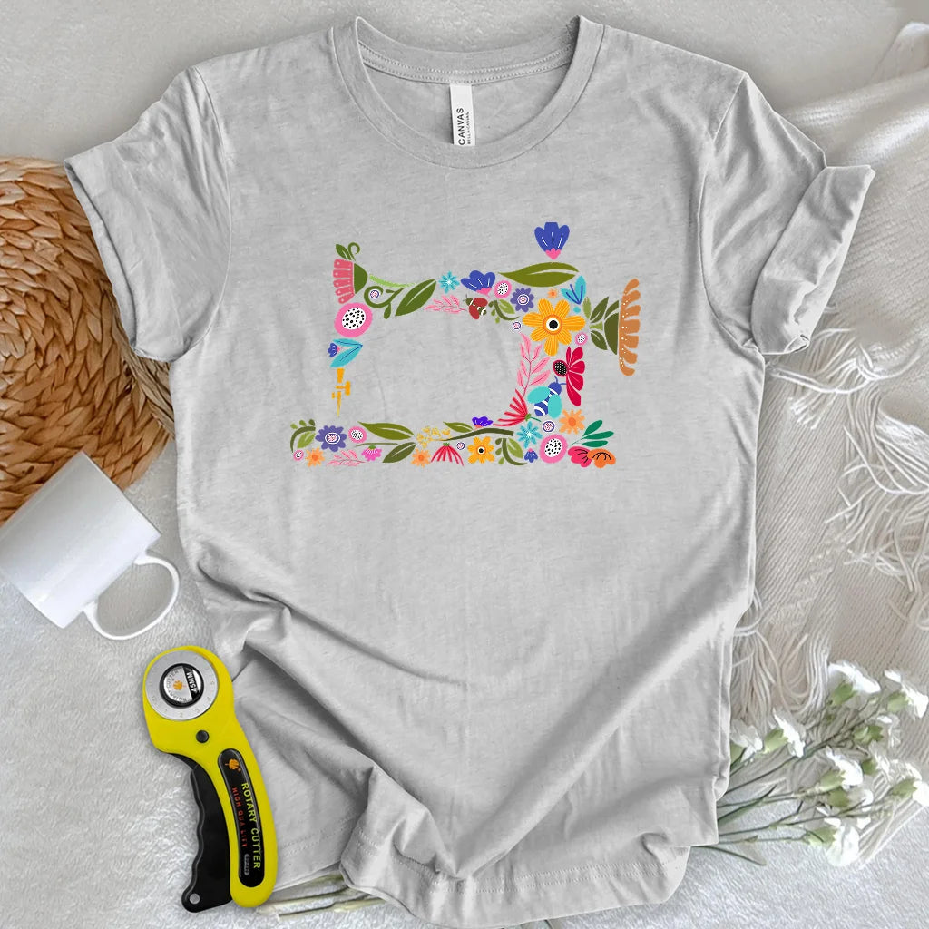 T-shirt « Blooming Machine »