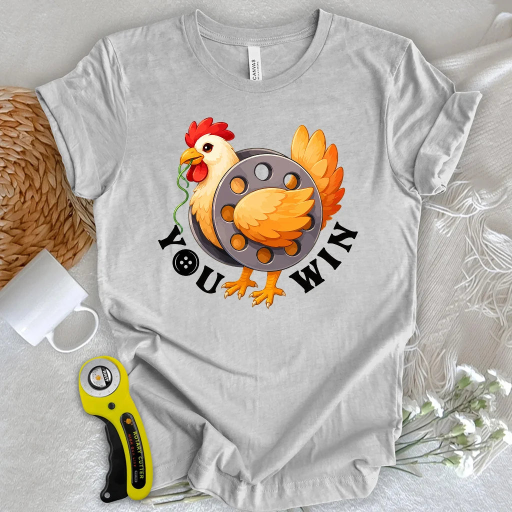 Bobbin Chicken T-shirt