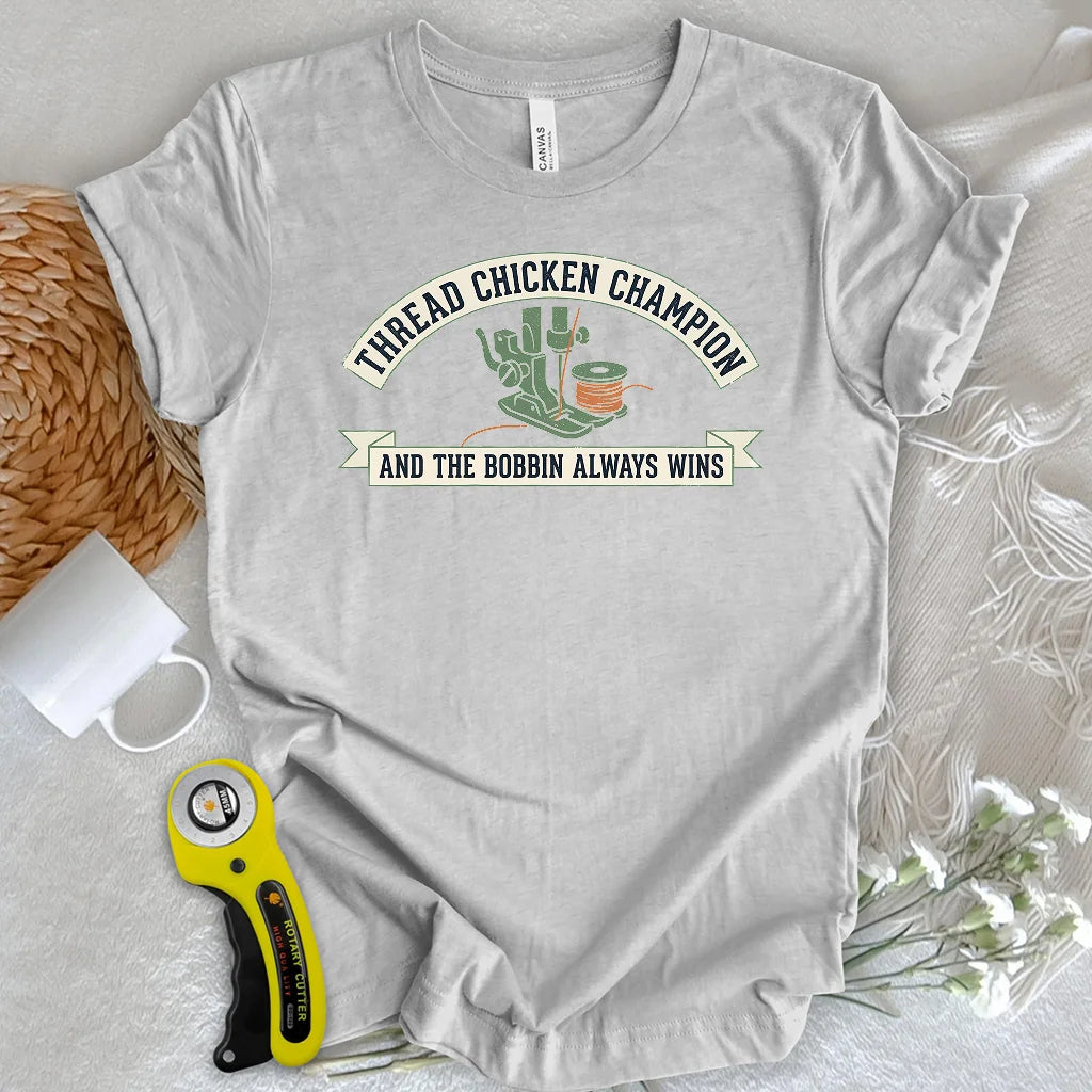 Bobbinage happens! T-shirt