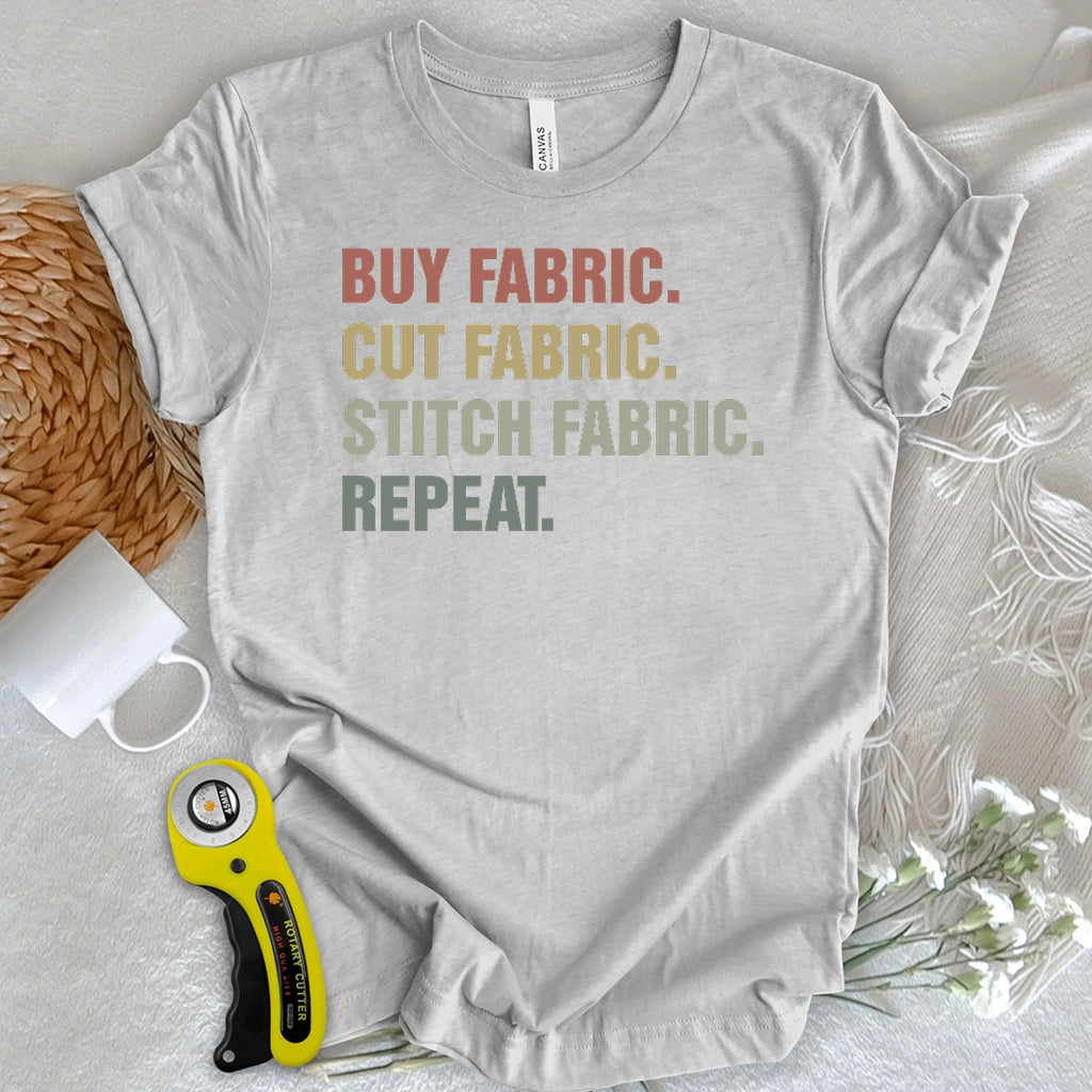 Buy Cut Stitch Repeat T-shirt