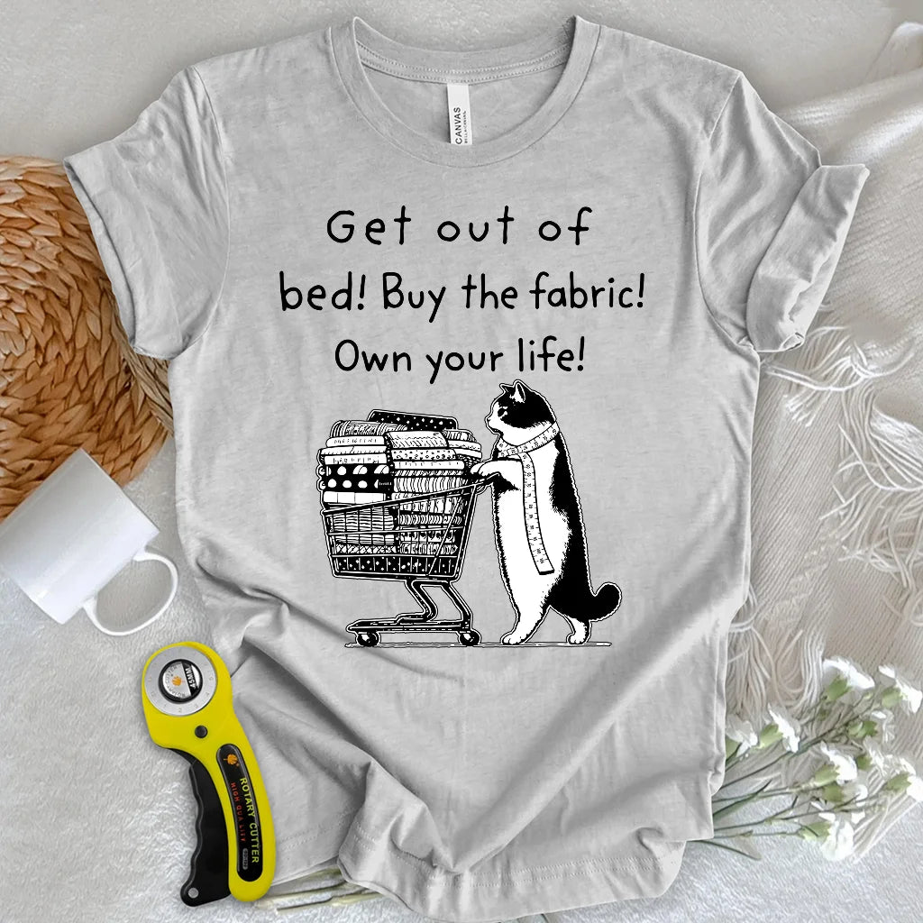 Acheter T-shirt "Fabric Own Life"