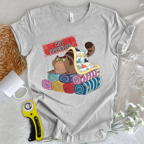 Maglietta approvata dai gatti