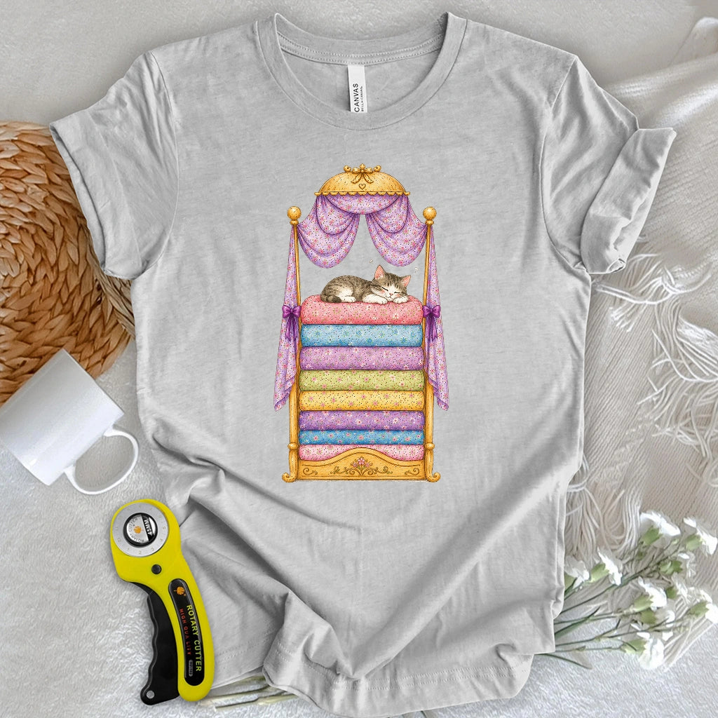Cat On Fabric T-shirt