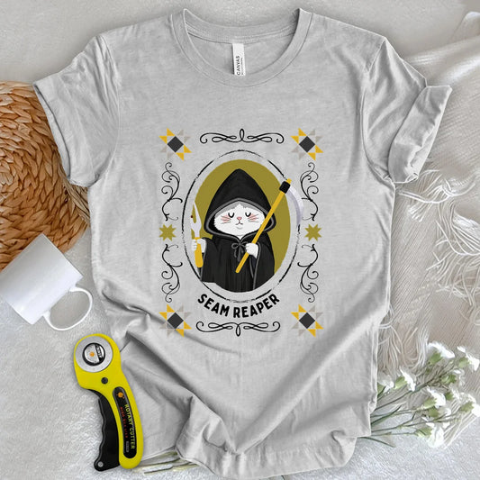Katzen-Nahttrenner-T-Shirt