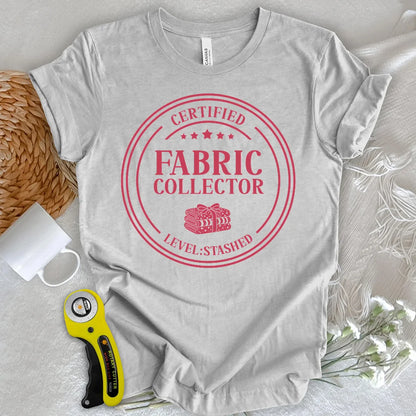 T-Shirt Collectionneur de Tissus Certifié