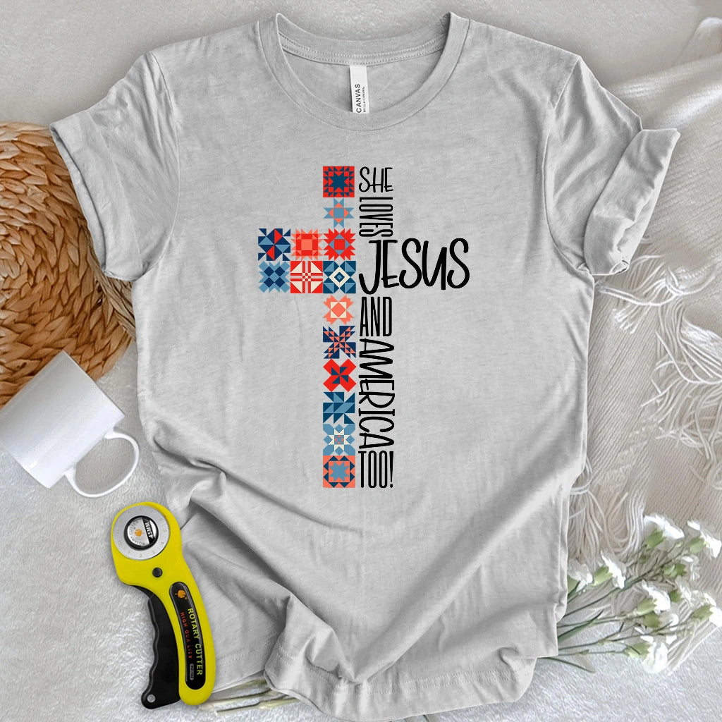 Christian Patriotic T-shirt