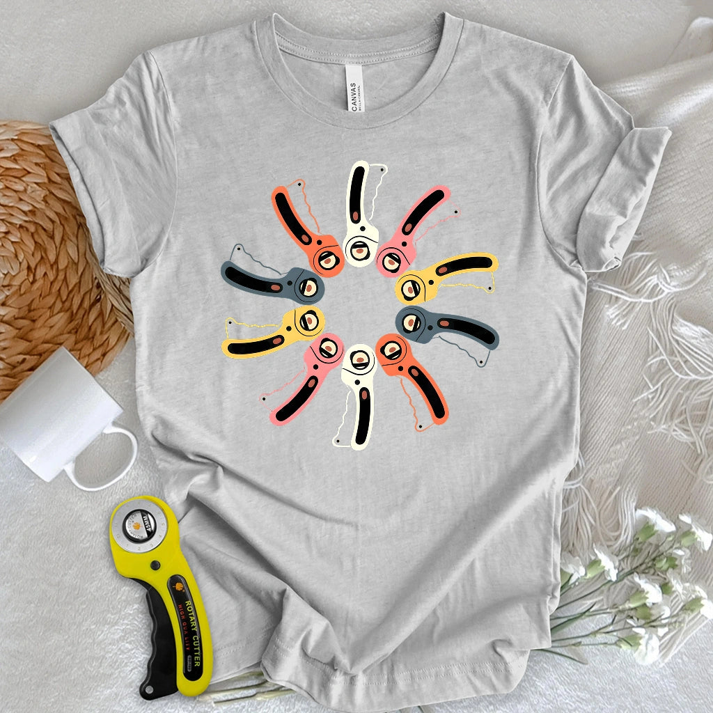 Circle of Rotary Cutter T-shirt