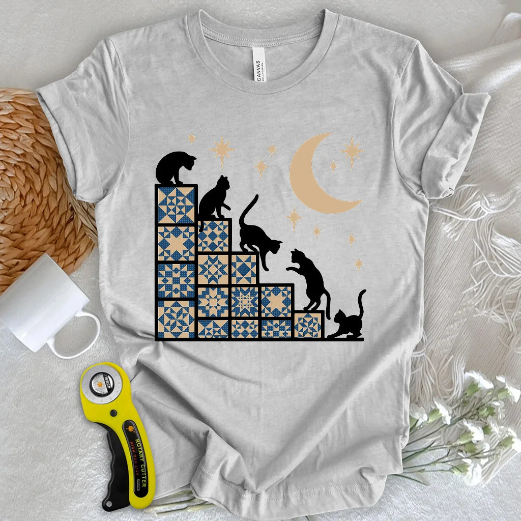 T-shirt « En route vers la Lune »