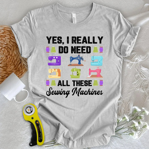 T-Shirt „Sammler von Maschen“