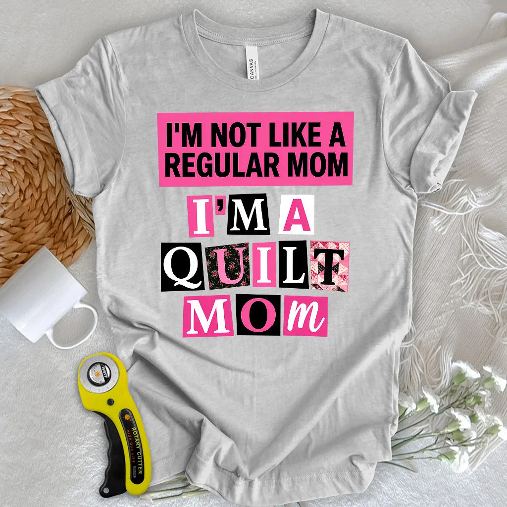 Cool Quilt Mom T-Shirt