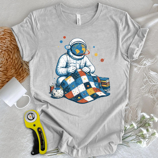 Cosmic Quilter T-shirt