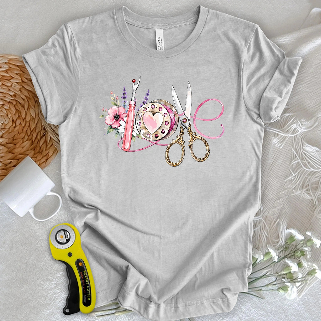 Crafted with Love T-shirt