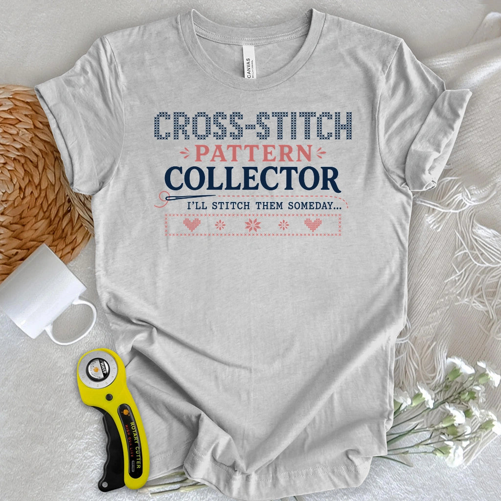 Cross-Stitch Collector T-shirt