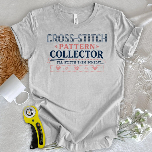 Cross-Stitch Collector T-shirt