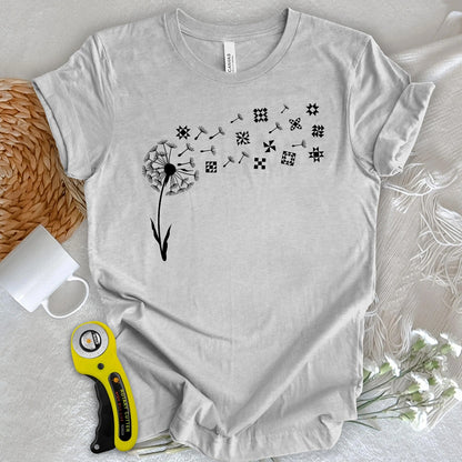 Dandelion Quilt Blocks T-shirt